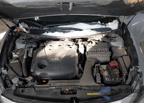 2017 Nissan Maxima 3.5 Platinum z USA, uszkodzony, nr VIN 1N4AA6AP1HC446416